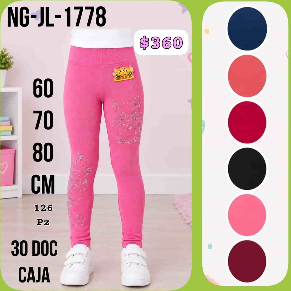 Leggings para niña NG-JL-1778
