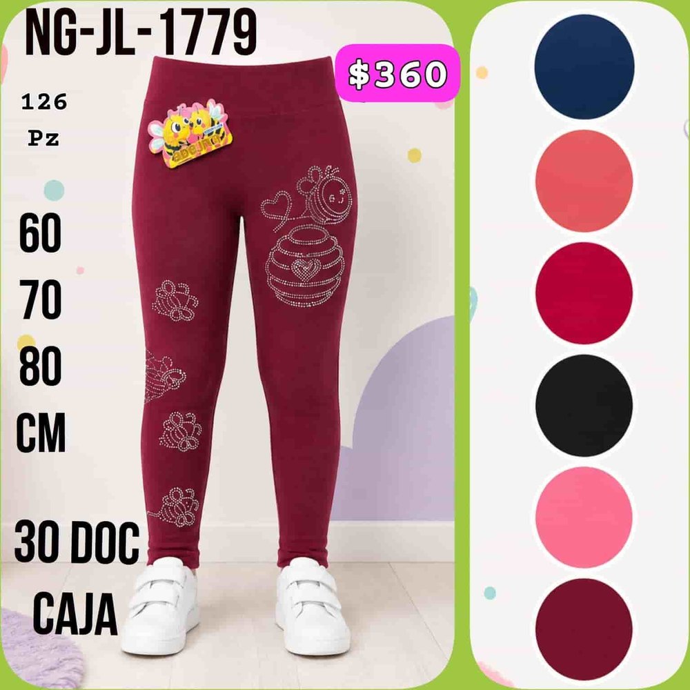 Leggings para niña NG-JL-1779