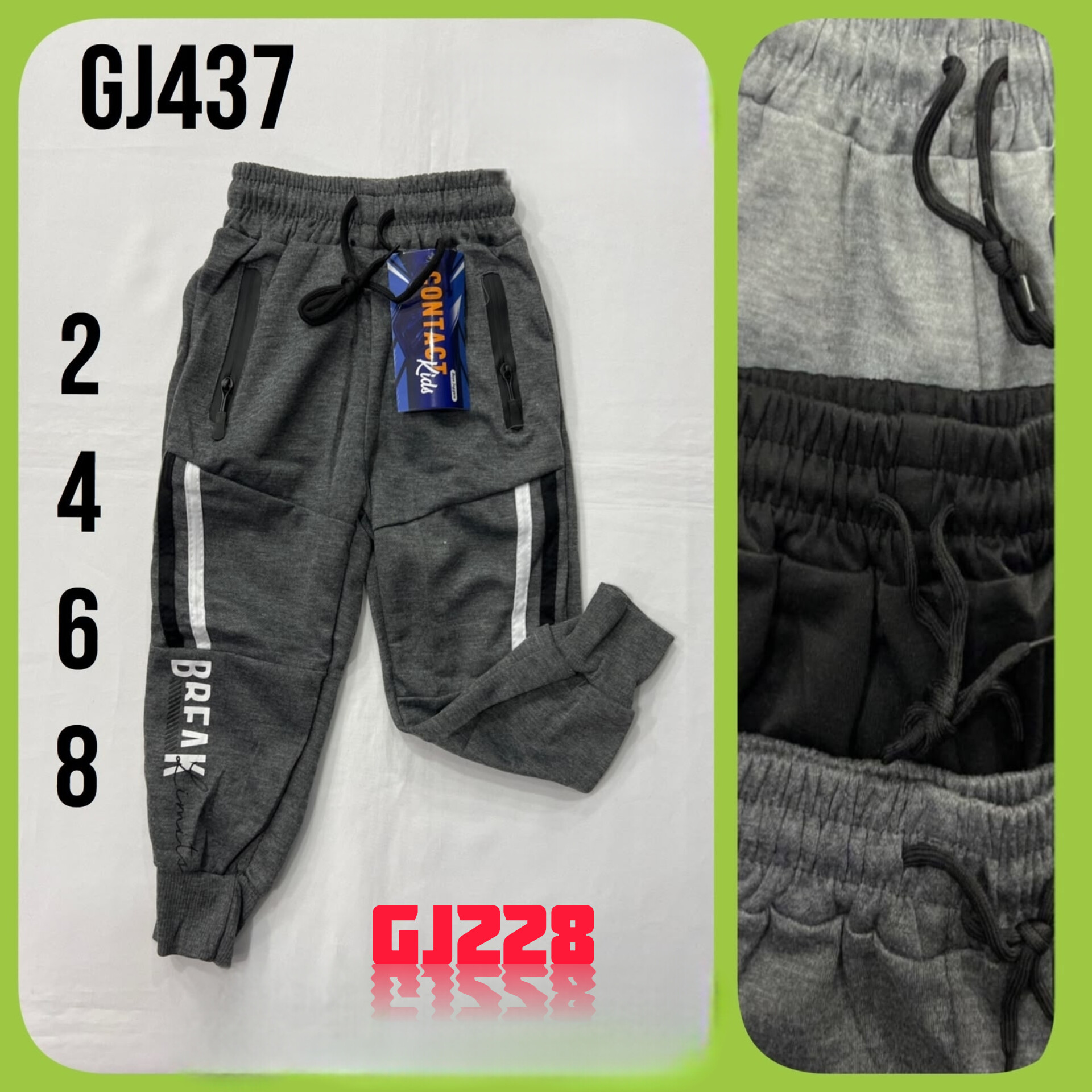 PANTS CONTAC KIDS