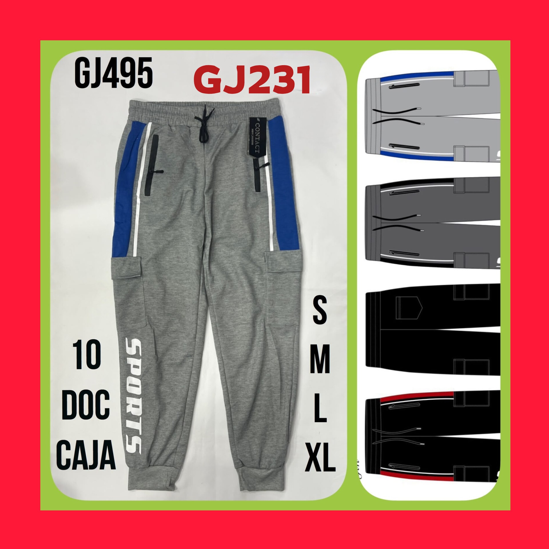 PANTS PARA CABALLERO